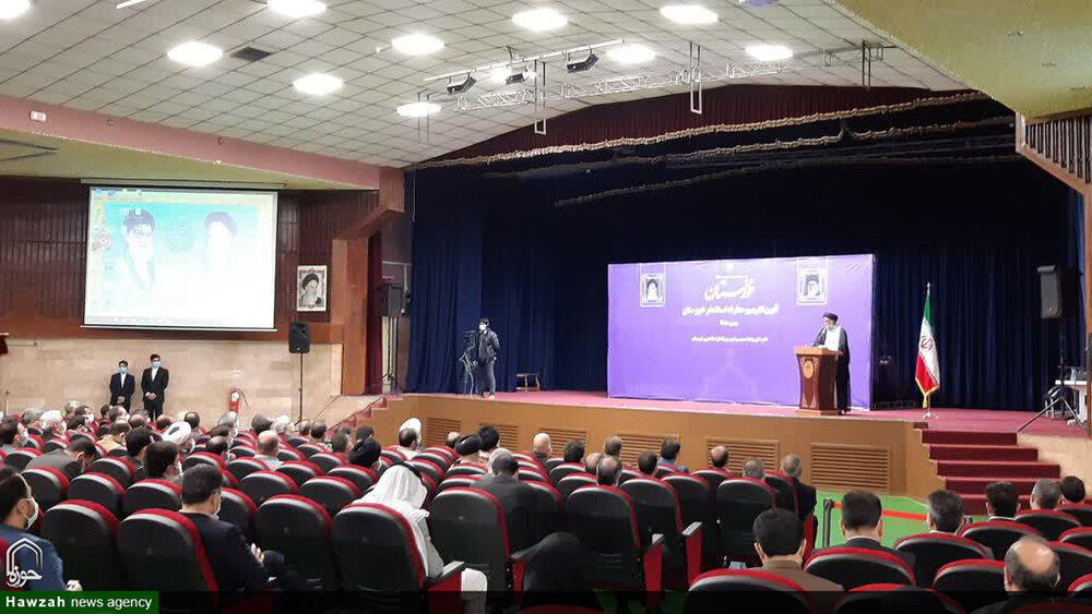 استاندار جدید خوزستان بدون حضور وزیر کشور معارفه شد