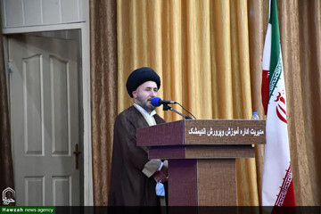 تبریک طلاب و فضلای انقلابی اندیمشک به امام جمعه جدید