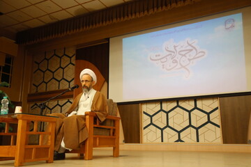 در طرح ولایت از عمقی ترین معارف بحث می شود