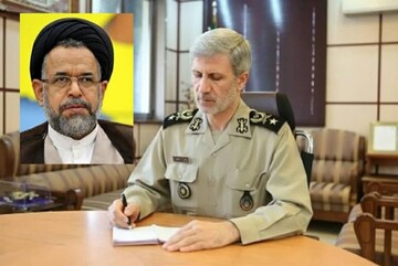 وزیر دفاع درگذشت والد سید محمود علوی را تسلیت گفت