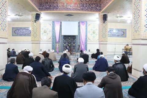مراسم روز شهدای روحانی در مرکز مدیریت حوزه