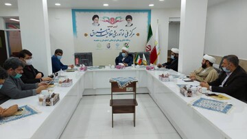 افتتاح استودیو، سالن نمایش و رادیو اینترنتی اشراق