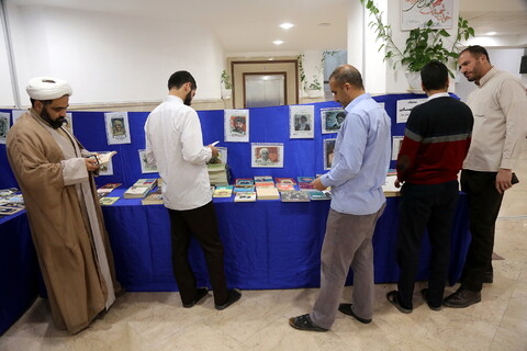 نمایشگاه «پیشگامان شهادت» گرامیداشت یاد و خاطره شهدای روحانی در مرکز مدیریت حوزه‌های علمیه