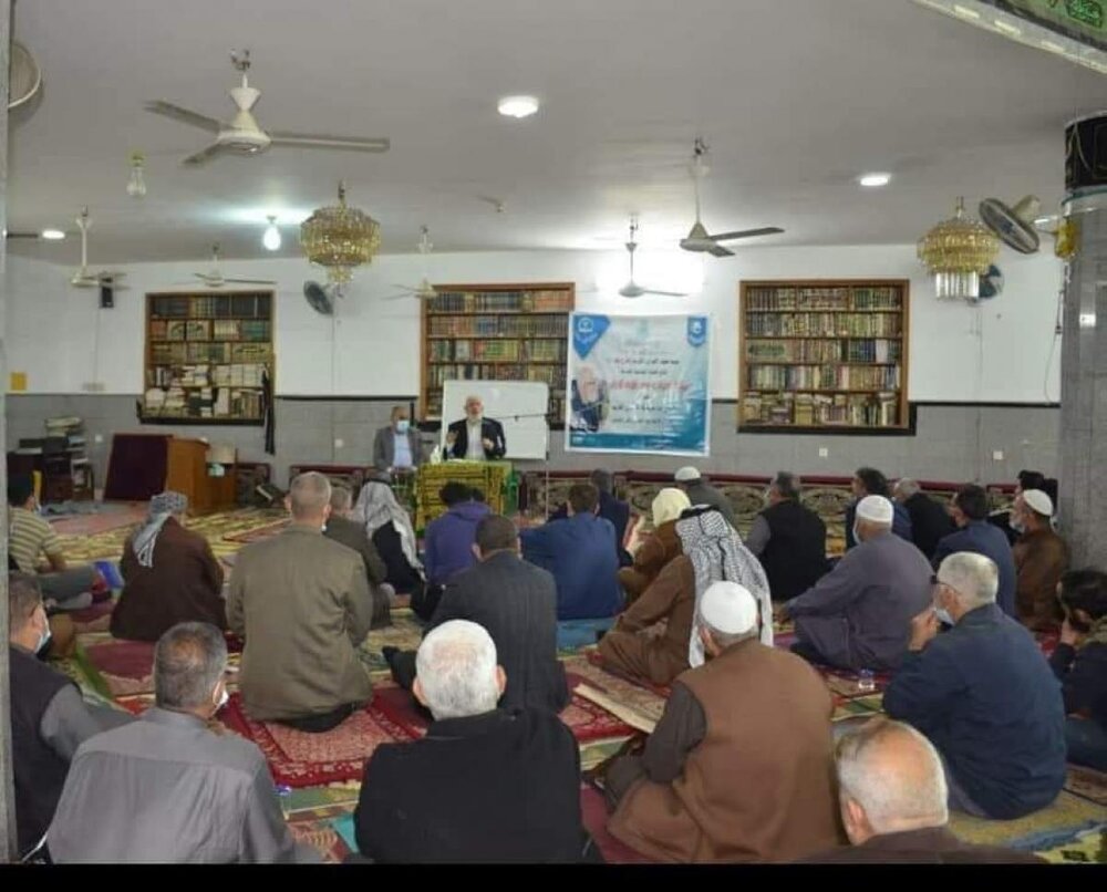 بغداد میں "الاشارہ فی القرآن الکریم" کے عنوان سے قرآن سمپوزیم کا انعقاد