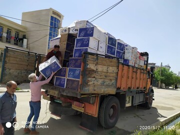 فیلم‌ | آنچه ستاد اجرایی فرمان امام(ره) در زلزله سی سخت انجام داد