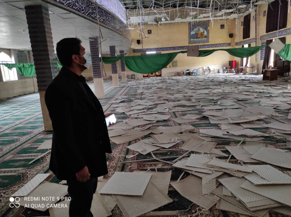  کانون های مساجد کهگیلویه و بویراحمد پای کار مردم زلزله زده سی سخت