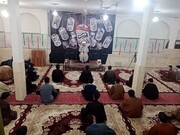 یادواره ۳۶ شهید روحانی مدرسه علمیه امام محمد باقر(ع) مشهد برگزار شد