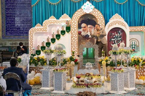 تصاویر برگزاری جشن ازدواج آسان 400 زوج یزدی