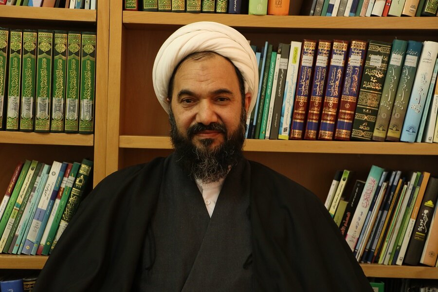 تسلیت حجت الاسلام هاجری در پی درگذشت رئیس انجمن مطالعات اجتماعی حوزه