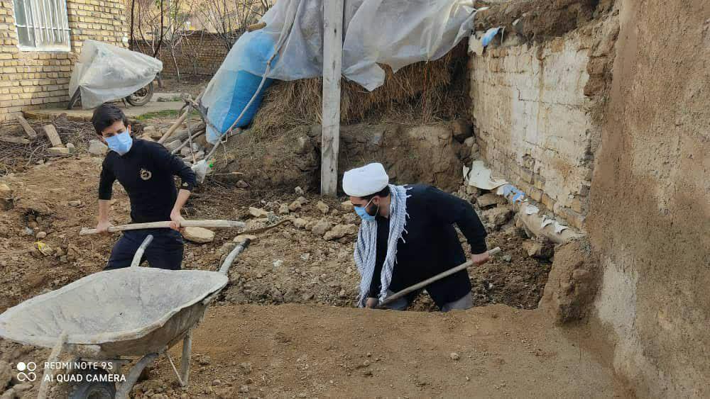 طلاب جهادی از خود می گذرند تا دیگران در آرامش باشند