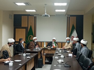 تصاویر/ نشست معاون تبلیغ حوزه‌های علمیه با معاونین تبلیغ شهرستان‌های استان سمنان