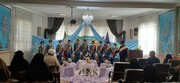 تصاویر / مراسم جشن ولادت امام علی(ع) در مدرسه علمیه الزهرا(س)تبریز