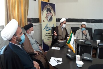 تصاویر/ نشست مسئولین دفاتر نمایندگی ولی فقیه در ادارات و نهادهای کرمانشاه