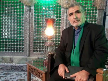 ای ماه لبریز از خدا! ماه بهارانی