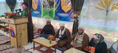 کرگل میں جمعیت العلماء اثنا عشریہ کی جانب سے جشن میلاد امام محمد تقی (ع) کا انعقاد