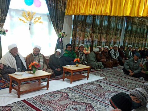 کرگل میں جمعیت العلماء اثنا عشریہ کی جانب سے جشن میلاد امام محمد تقی (ع) کا انعقاد