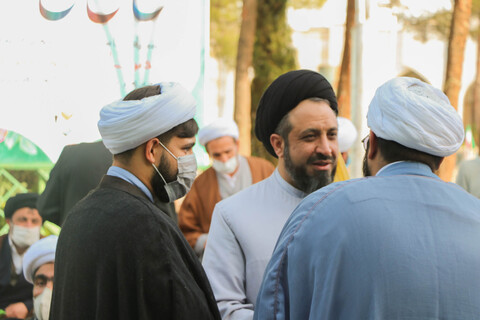تصاویر/گردهمایی یاوران معروف در گلستان شهدای اصفهان