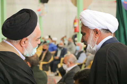 تصاویر/گردهمایی یاوران معروف در گلستان شهدای اصفهان