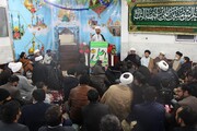 تصاویر/ حسینیہ بلتستان قم میں عظیم الشان جشن مولود کعبہ کا انعقاد