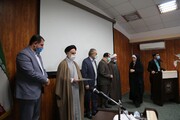 تصاور/ مراسم اعطای گواهینامه‌های دوره خبرنگاری در دانشگاه مذاهب اسلامی تهران