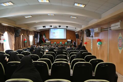 مراسم اعطای گواهینامه‌های دوره خبرنگاری در دانشگاه مذاهب اسلامی تهران