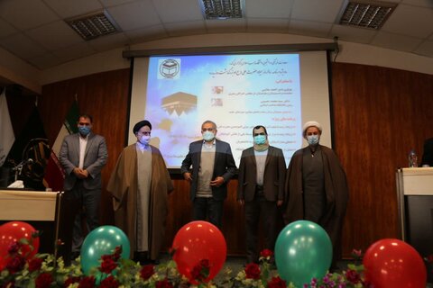 مراسم اعطای گواهینامه‌های دوره خبرنگاری در دانشگاه مذاهب اسلامی تهران