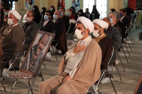 تصاویر /دیدار جامعه مداحان استان با نماینده ولی فقیه در همدان