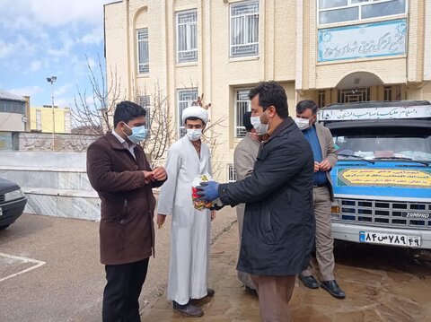 تصاویر| فعالیت های طلاب جهادی فارس در یاسوج