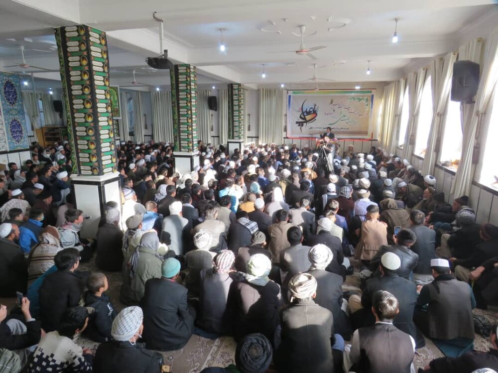 جشن میلاد حضرت امیرمومنان علی (ع) در کابل برگزار شد + تصاویر