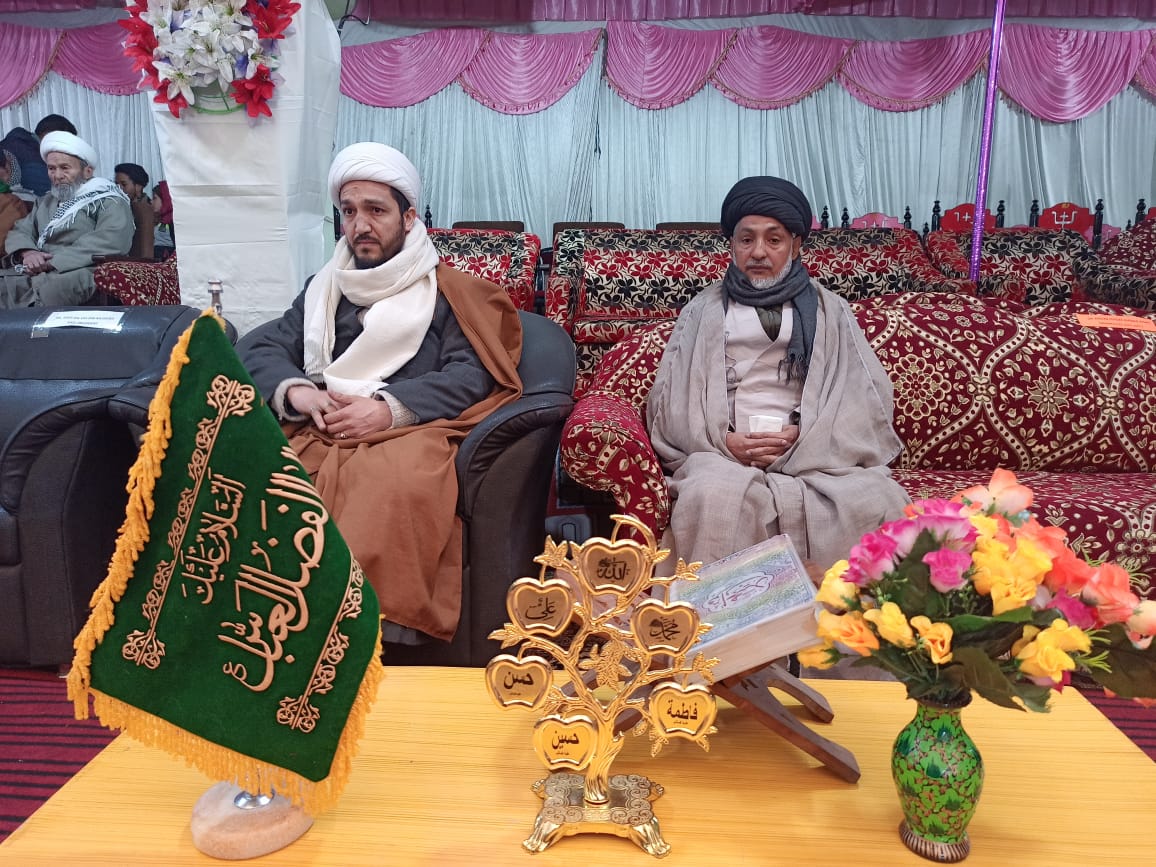 Jamiat ul Ulama Isna Asharia celebrated the birth anniversary of Imam Ali (a.s) in Ladakh