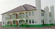 نخستین مسجد چندمنظوره در شمال شرقی غنا آماده بهره‌برداری است