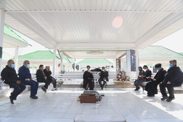 تصاویر / بزرگداشت مرحوم استاد سید هادی خسروشاهی