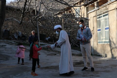 تصاویر| سرکشی و همدردی طلاب فارس با مناطق زلزله زده یاسوج