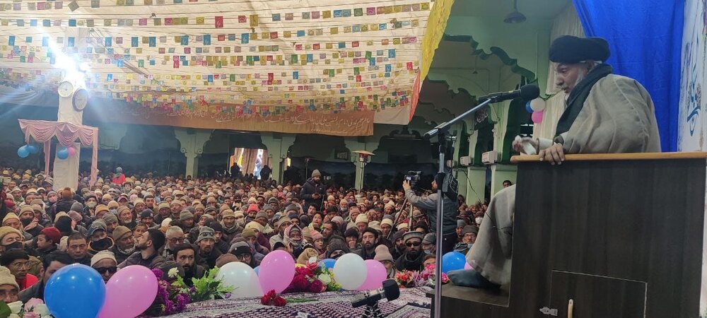 Jamiat ul Ulama Isna Asharia celebrated the birth anniversary of Imam Ali (a.s) in Ladakh