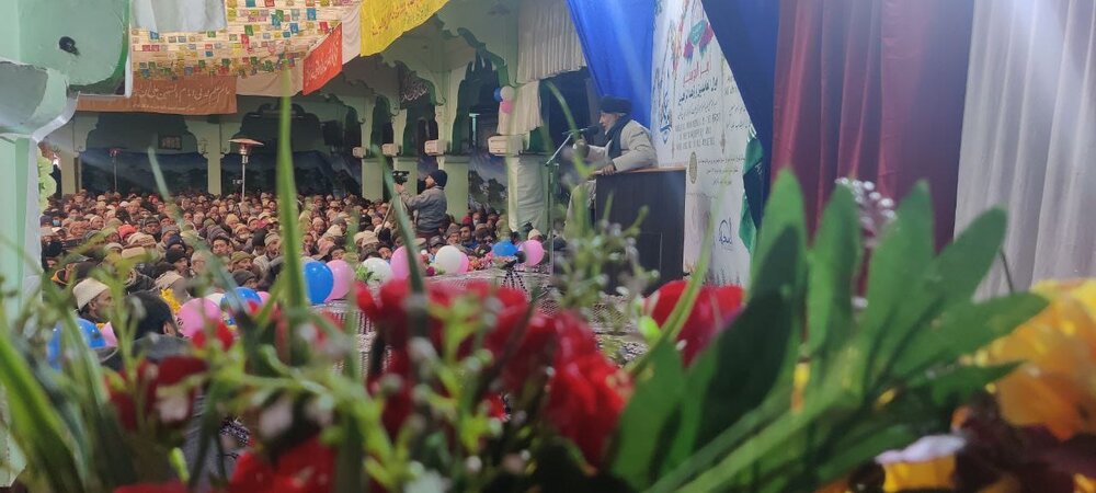 Jamiat ul Ulama Isna Asharia celebrated the birth anniversary of Imam Ali (a.s) in Ladakh