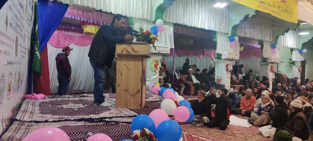 Jamiat ul Ulama Isna Asharia celebrated the birth anniversary of Imam Ali (a.s) in Ladakh