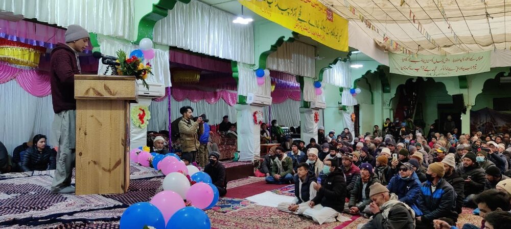 Jamiat ul Ulama Isna Asharia celebrated the birth anniversary of Imam Ali (a.s) in Ladakh