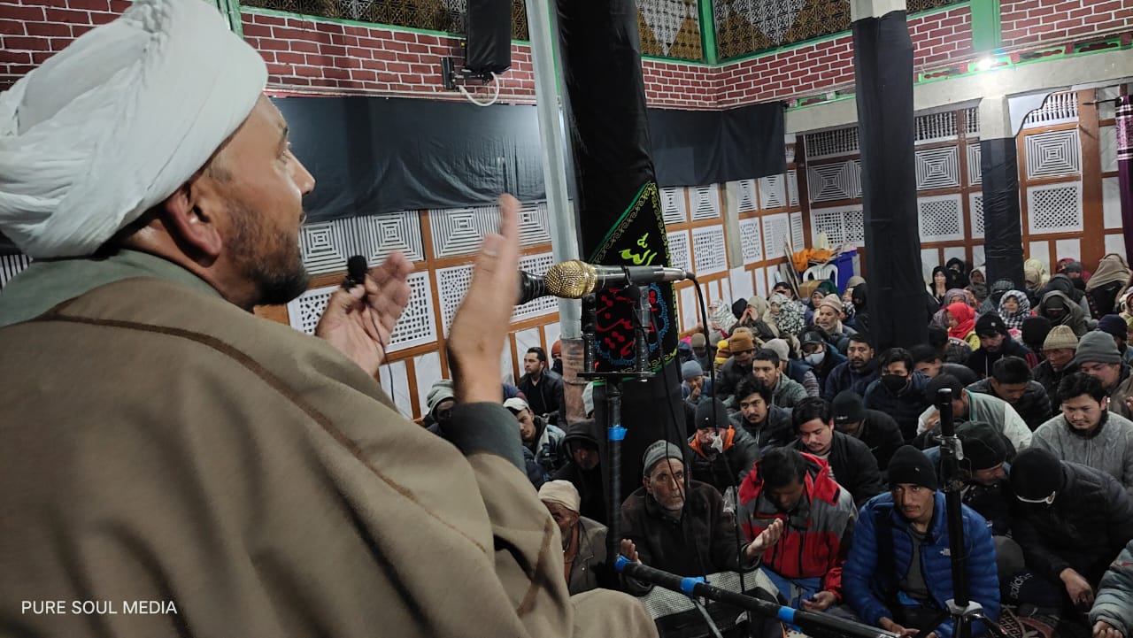 Anniversary of Hazrat Zainab (S.A) demise  in Kargil, Ladakh