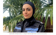 پلیس لسترشایر، و آزمایش حجاب ویژه طراحی شده توسط نیوزیلندی‌ها