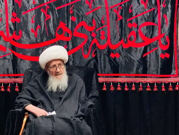 نظر آیت الله العظمی وحید خراسانی درباره شرکت در مجالس عزا در ایام کرونا