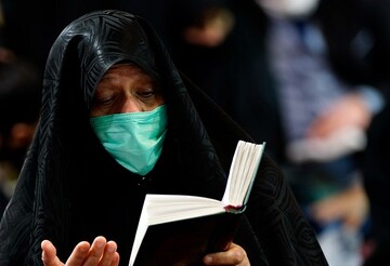 مراسم معنوی «ام داوود» در حرم مطهر رضوی برگزار می‌شود