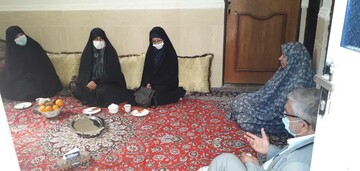 بانوی شهیده ای که به علت مخالفت آمریکایی ها  شبانه در عراق دفن شد