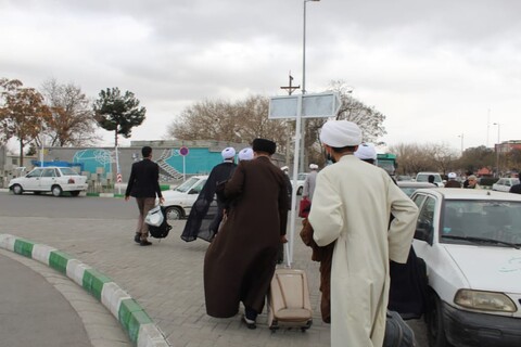 تصاویر| اردو علمی فرهنگی زیارتی مشهد مقدس