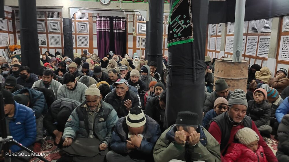 Anniversary of Hazrat Zainab (S.A) demise  in Kargil, Ladakh