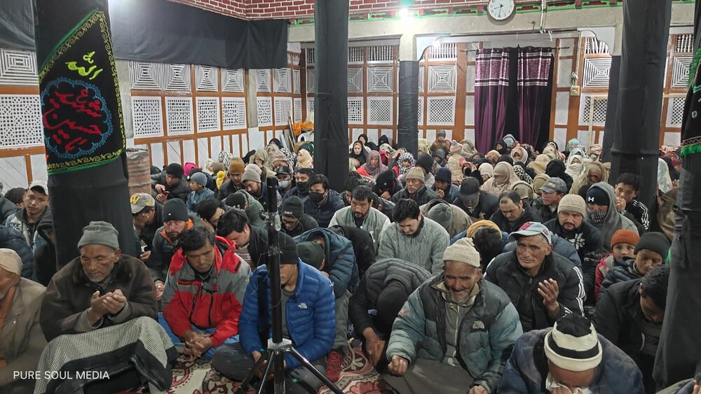 Anniversary of Hazrat Zainab (S.A) demise  in Kargil, Ladakh