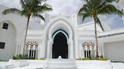 نخستین مسجد در فلوریدا به مرکز واکسیناسیون تبدیل شد
