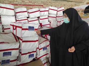 خدمات رسانی وزارت تعاون و کار و رفاه اجتماعی به شهر زلزله‌زده سی‌سخت