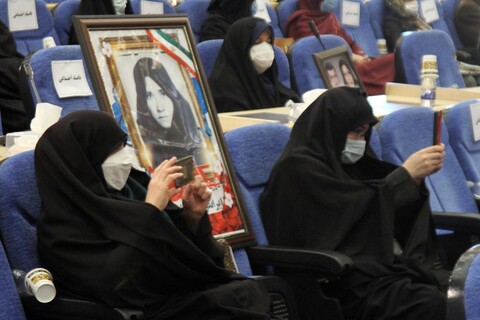 تصاویر /  یادواره زنان شهید، جانباز و آزاده استان همدان