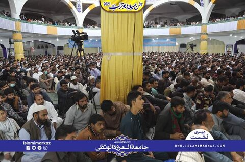 لاہور تحریک بیداری امت مصطفیٰ کے زیر انتظام جامعہ عروت الوثقی میں عظیم الشان پروگرام کا انعقاد