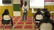 حضور زنان مسلمان در کلاس‌های دفاع شخصی در پی حملات اسلام‌هراسی  در ادمونتون کانادا
